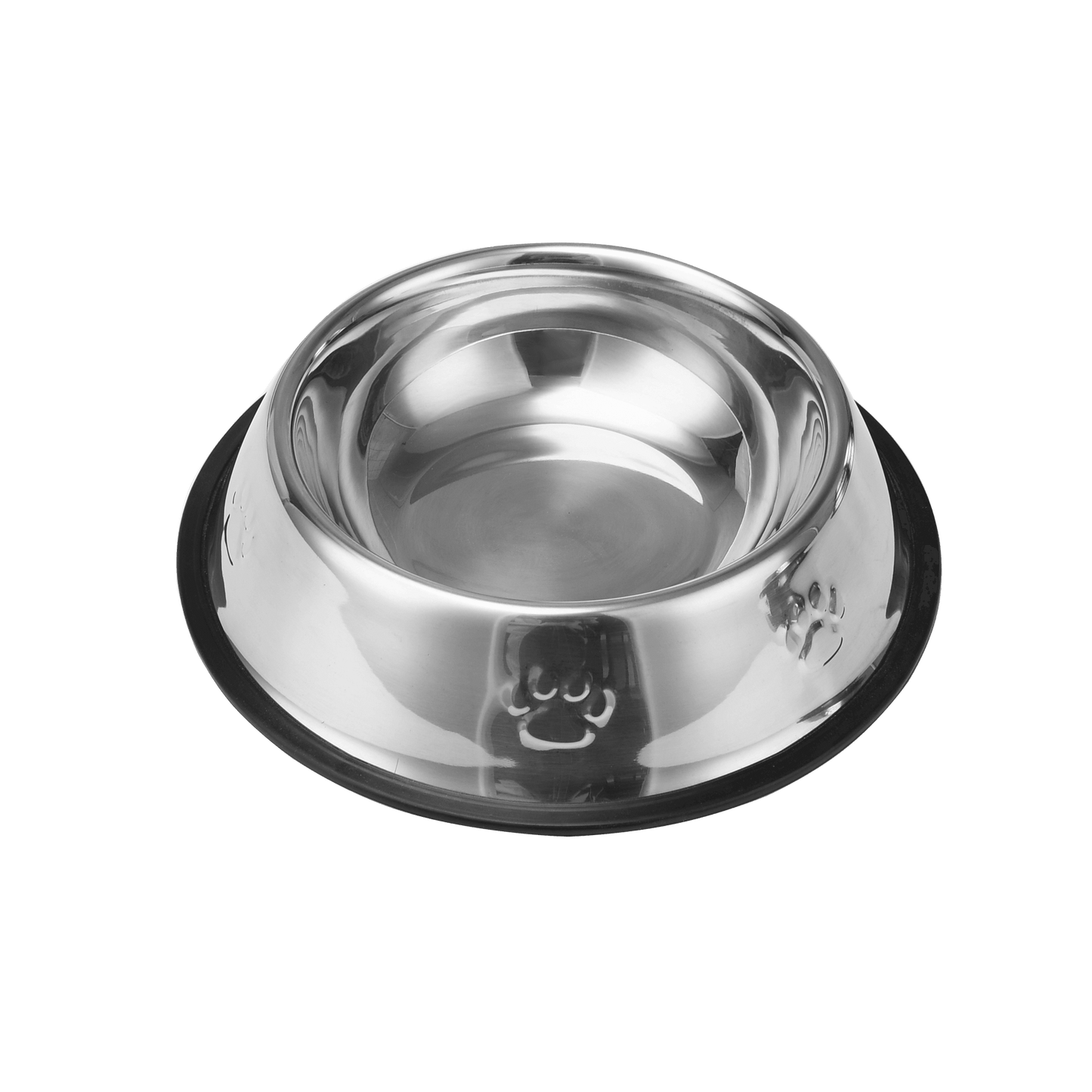 Premium Anti-Skid Stainless Steel Pet Bowl for Medium to Large Pets
