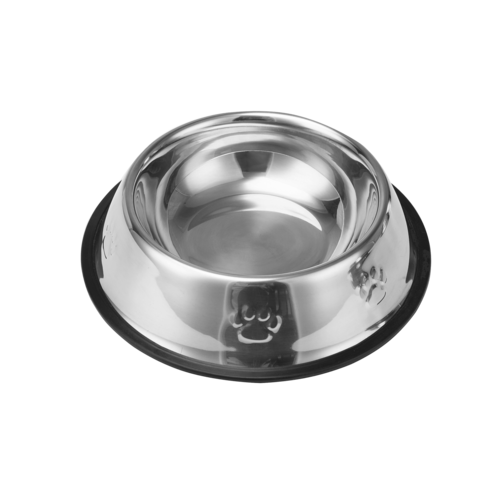 Premium Anti-Skid Stainless Steel Pet Bowl for Medium to Large Pets