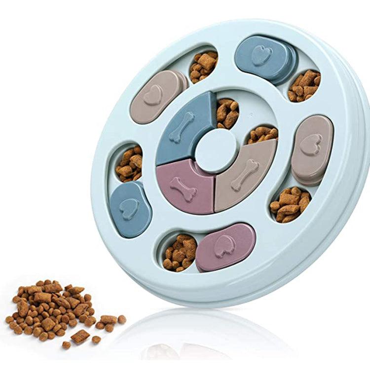 Interactive Dog Puzzle Feeding Bowl: Engage Your Pup's Mind And Taste