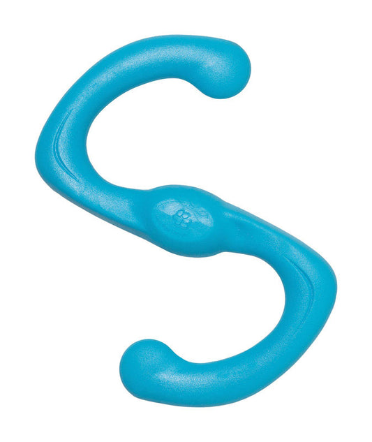 West Zogoflex Blue Bumi Tug Toy, Synthetic Rubber Dog