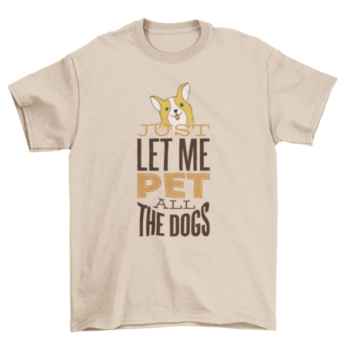 Pet All the Dogs T-Shirt