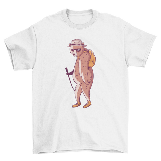 Hiking Bear T-shirt