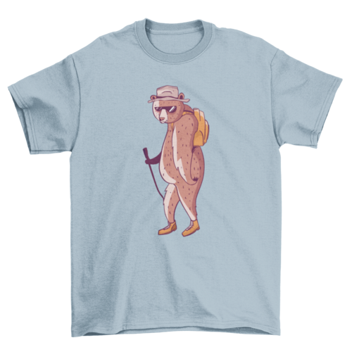 Hiking Bear T-shirt
