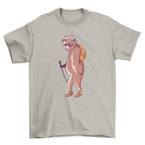 Hiking Bear T-shirt