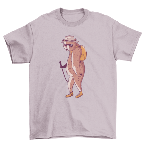 Hiking Bear T-shirt