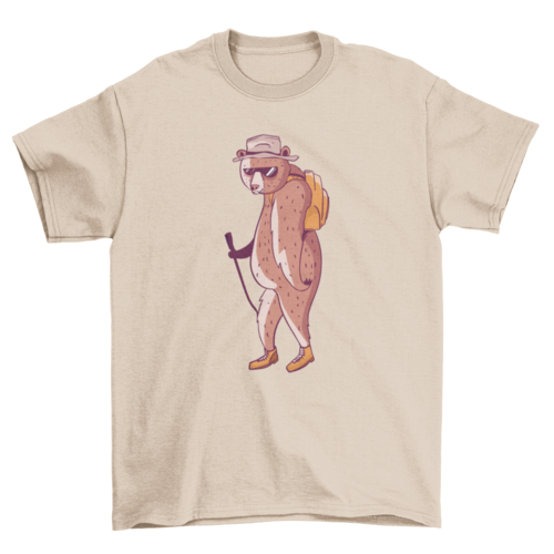 Hiking Bear T-shirt